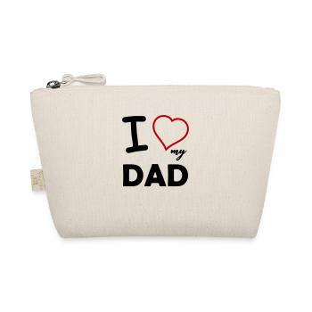 J’aime mon père - Trousse biologique - nature - Devant
