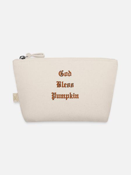 GodBlessCitrouille - Trousse biologique - nature - Devant