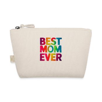 Die beste Mutter aller Zeiten - Bio-Täschchen - Natur - Vorne
