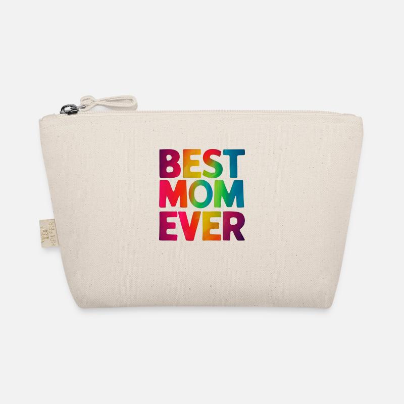 Die beste Mutter aller Zeiten Bio-Täschchen
