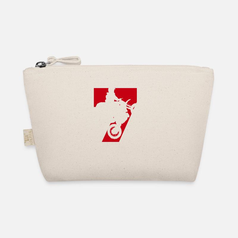 Moto 7 biker Organic Pouch