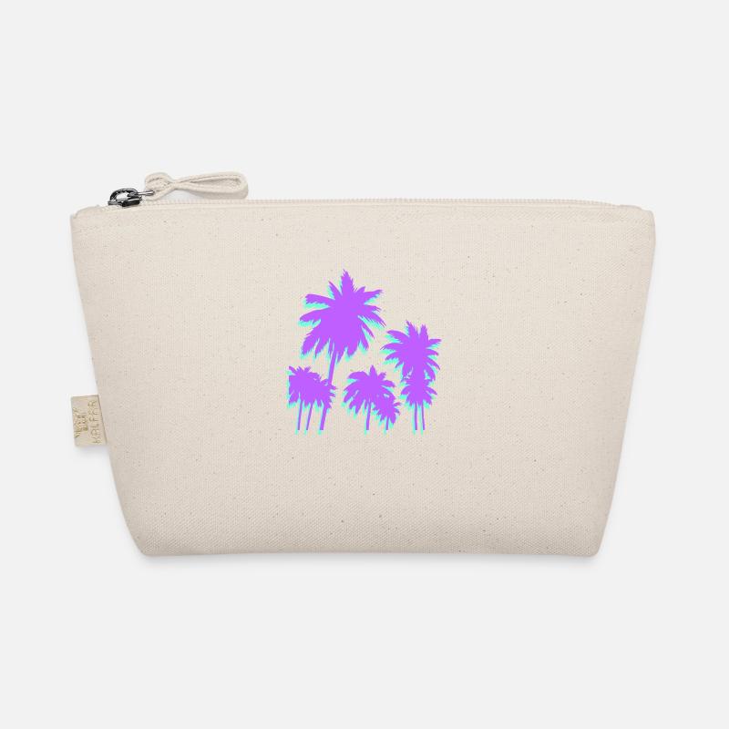 Palm trees Organic Pouch