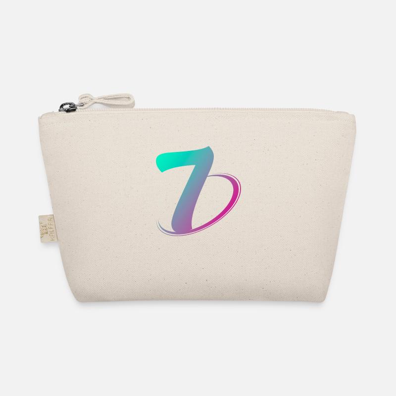 Numéro 7 multicolore Trousse biologique