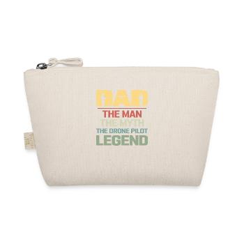 Papa L’homme Le Pilote de Drone Légende RC Vol Quadc - Trousse biologique - nature - Devant