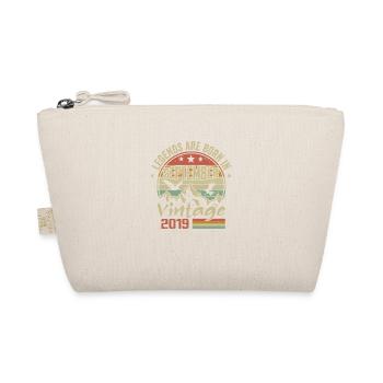 September 2019 Birthday Gift September 2019 - Organic Pouch - nature - Front