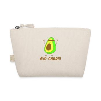avo cardio - Bio-Täschchen - Natur - Vorne
