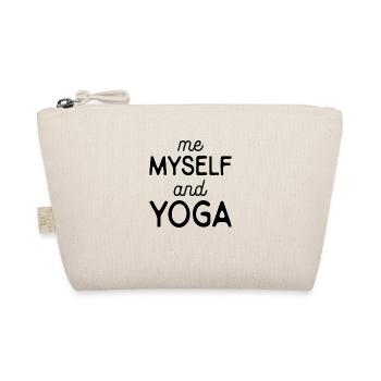 Yoga - Organic Pouch - nature - Front