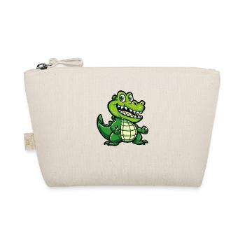 crocodile - Trousse biologique - nature - Devant