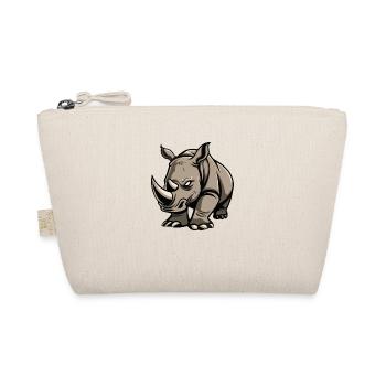 rhinoceros - Organic Pouch - nature - Front