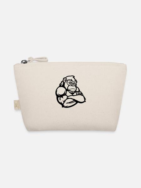 Gorilla Comic - Organic Pouch - nature - Front