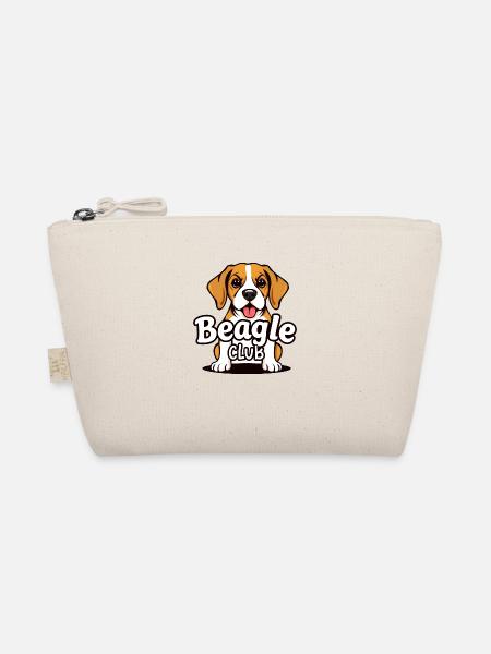 Beagle Club – Schnüffeln, Buddeln, Chaos! - Bio-Täschchen - Natur