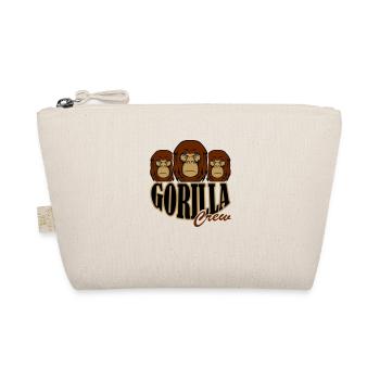 Gorilla Crew - Organic Pouch - nature - Front
