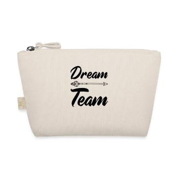 Dream Team - Organic Pouch - nature - Front