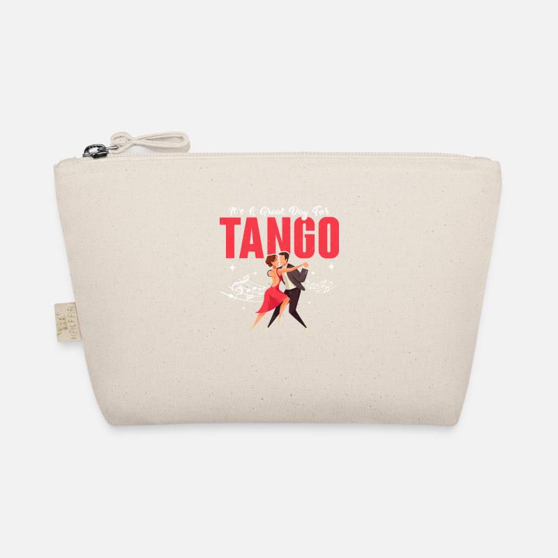 It's A Great Day For Tango Latin Music Tango Dance Organic Pouch