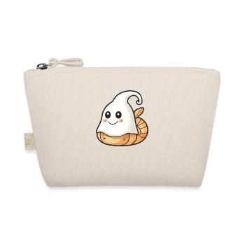 Escargot Halloween Bande dessinée Fantôme - Trousse biologique - nature - Devant