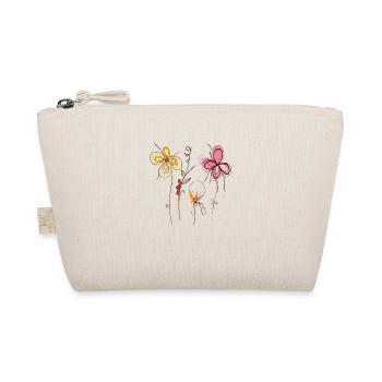 Fleurs Fantaisie - Trousse biologique - nature - Devant