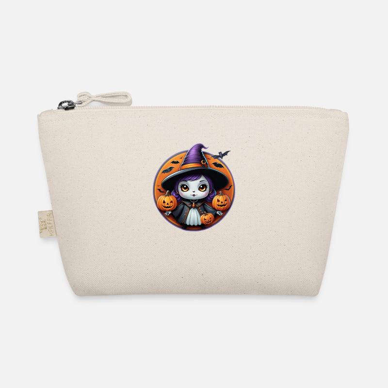 Halloween Witch Organic Pouch