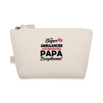 ambulancier et papa / futur papa exceptionnel - Trousse biologique - nature - Devant