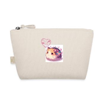 Hamster in Univeresum - Organic Pouch - nature - Front