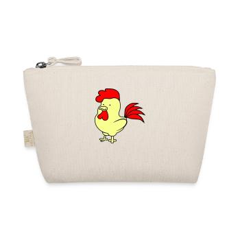Rooster - Organic Pouch - nature - Front