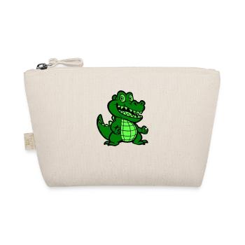 Bande dessinée crocodile - Trousse biologique - nature - Devant