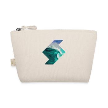 Ocean wave - Organic Pouch - nature - Front