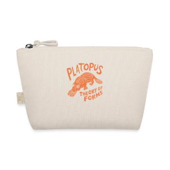 Theory of Forms - Platopus Design - Bio-Täschchen - Natur - Vorne