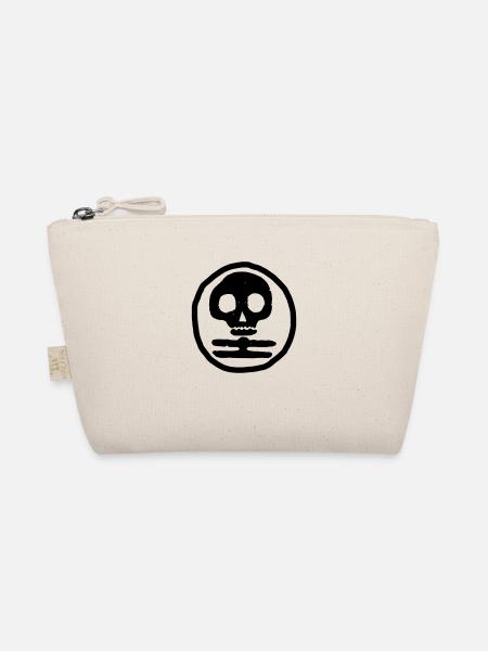 White death Finland - Organic Pouch - nature - Front