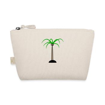 Palm Tree Island Tree Plage Vacances Noix de Mer Cool - Trousse biologique - nature - Devant