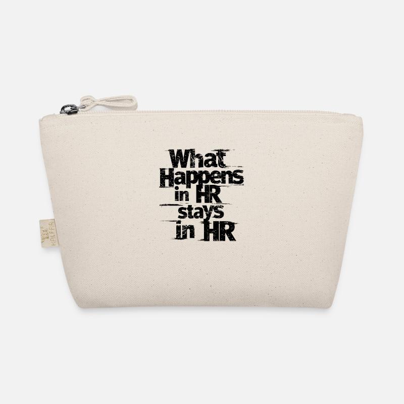 HR secrets stay between us Organic Pouch