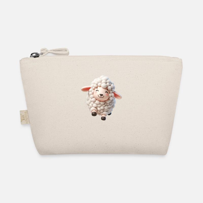 Sheep 3 Organic Pouch