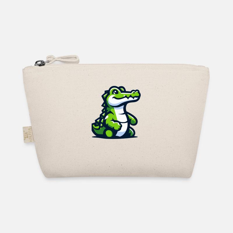 Crocodile on the Trail Organic Pouch