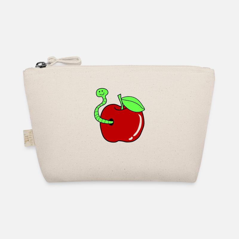 wurm apfel Bio-Täschchen