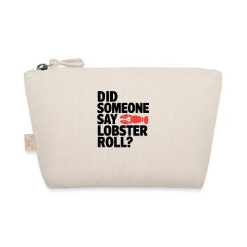 Food meets style - Organic Pouch - nature - Front