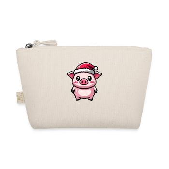 Noël cochon - Trousse biologique - nature - Devant