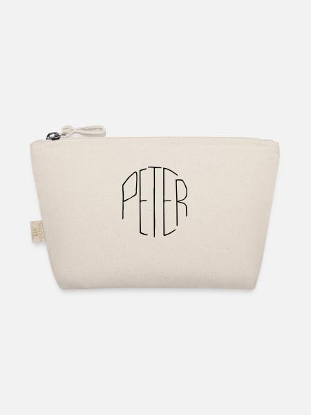 Peter - Organic Pouch - nature - Front