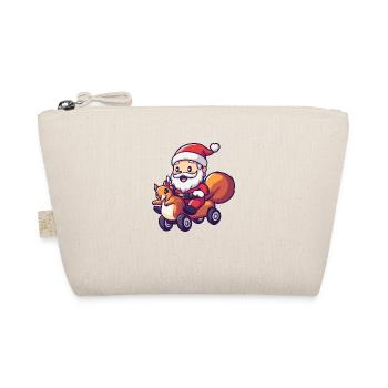 Écureuil Père Noël dessin animé - Trousse biologique - nature - Devant