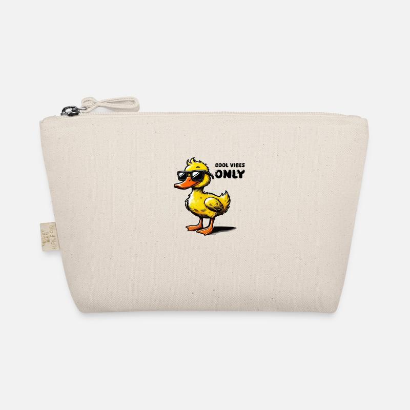 Duck Comic Organic Pouch