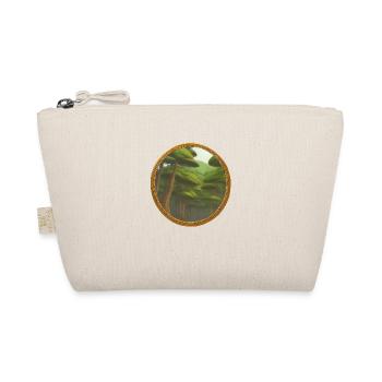 Love of the forest for young and old - Organic Pouch - nature - Front
