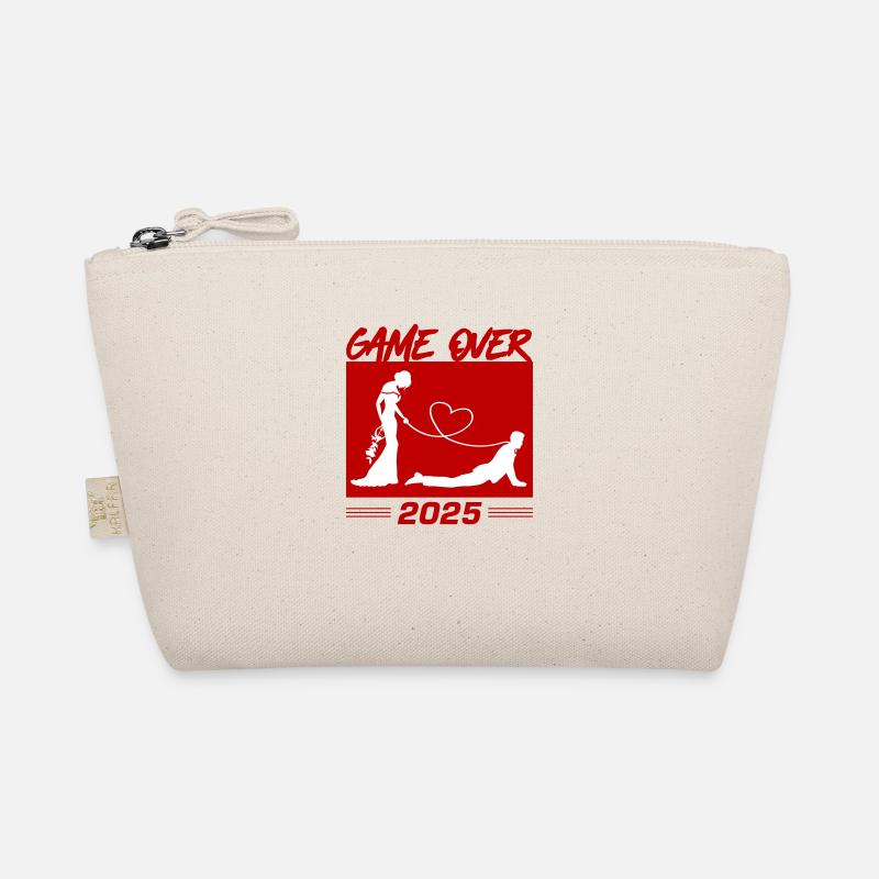 Game Over 2025 Hochzeit Bio-Täschchen