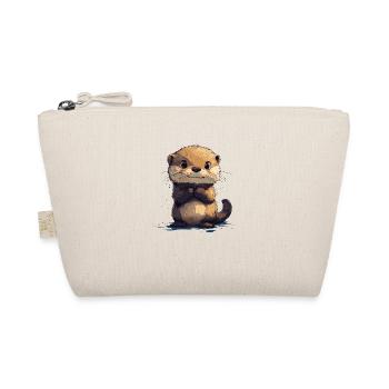 Baby Otter - Organic Pouch - nature - Front