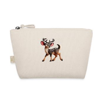 Red deer Cervus elaphus juvenile - Organic Pouch - nature - Front