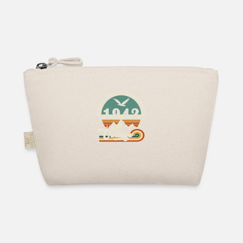 Aged to perfection 1942 Retro -Edition 2025. Organic Pouch