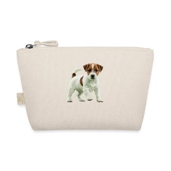 Jack Russell Terrier echt - Bio-Täschchen - Natur - Vorne
