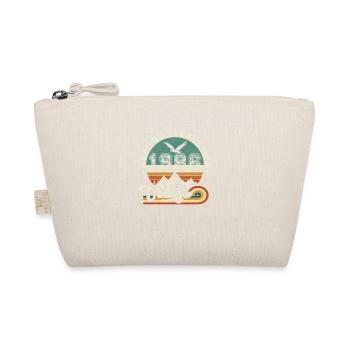 1987 Vintage Retro Anniversary 1987.Edition 2025. - Organic Pouch - nature - Front