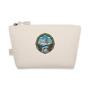 Mountaineering - Organic Pouch - nature - Front