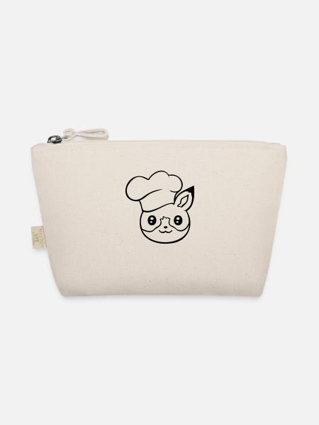 Fox Chapeau de chef Chef Cuisine Restaurant Cuisine - Trousse biologique - nature - Devant