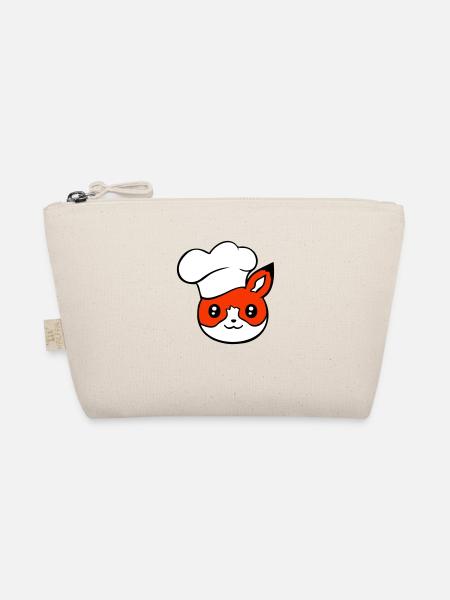 Fox Chapeau de chef Chef Cuisine Restaurant Cuisine - Trousse biologique - nature - Devant