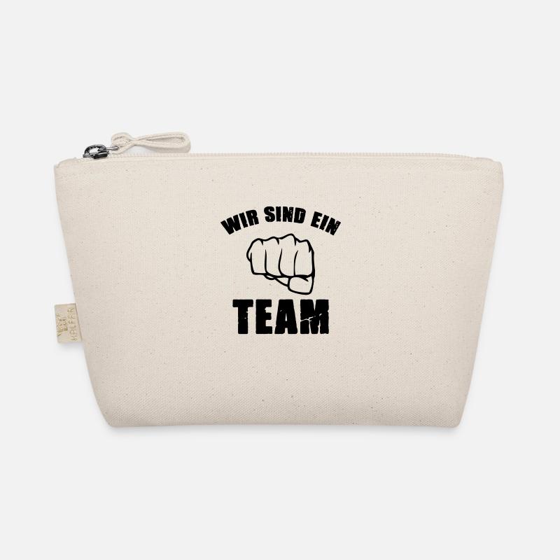 wir sind ein team Bio-Täschchen