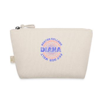 Vorname Diana - Bio-Täschchen - Natur - Vorne